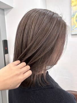 ハーツ(Heart's) 白髪ぼかし×ラベンダーグレージュ