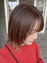 ハイバレーヘアーメゾン(HIGH VALLEY HAIRMAISON)&nbsp;ショートボブレイヤーボブウルフカット外ハネボブ岡山南中央町