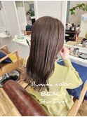 イルミナカラー　スターダストとビーチで作るやわらかい艶髪◎