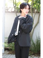 フリーラ 表参道(freera)&nbsp;メンズセンターパート韓国アイドルスタイル