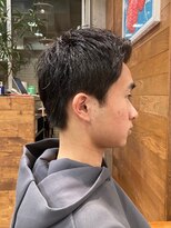 シルフィ(sylph) メンズカット ビジネスパーマ 白髪染め ビジネスヘア 33