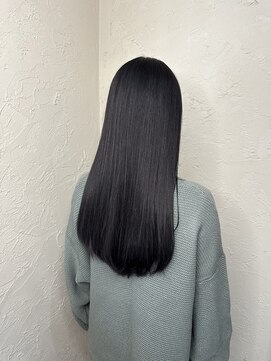 ヘア カンパニー トワ 千葉店(TOWA) 美髪っ！！新生活へ！地毛風ダークカラー！