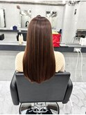 銀座/東銀座/切りっぱなしボブ/エアリーロング/ブラウン