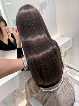 アールプラスヘアサロン(ar+ hair salon) ココアグレージュ