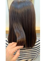 ドットエフ(.f)&nbsp;縮毛矯正/髪質改善ストレート/ロブ