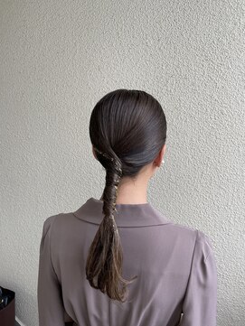 トリックスタンダードナチュラル(TRICK STANDARD Natural) 金箔タイトアレンジ