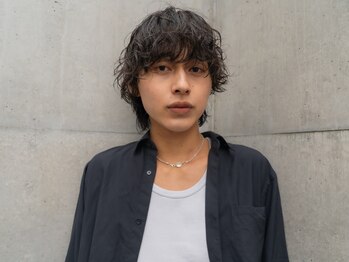 グリーン 渋谷(green)の写真/お洒落なメンズはgreen渋谷で！王道～モードまで全Styleが手に入る!!モテ感たっぷりなパーマも◎[渋谷]