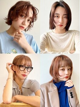 ホロ(hollo)の写真/トレンドのウルフカットやレイヤーカット等顔周りのデザインなら''hollo''へ☆メンテナスやイメチェンも◎