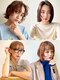 ホロ(hollo)の写真/トレンドのウルフカットやレイヤーカット等顔周りのデザインなら''hollo''へ☆メンテナスやイメチェンも◎