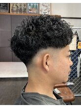 バーバーリタ(BarBer RITA) フェードパーマ