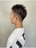 メンズショートスタイル