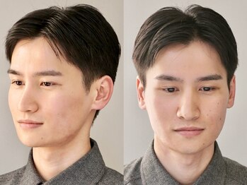 シルフィ(sylph)の写真/メンズスタイリスト在籍◎清潔感のある大人の印象に★プライベートからビジネスシーンまで格好良くキマる。