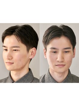 メンズスタイリスト在籍◎清潔感のある大人の印象に★プライベートからビジネスシーンまで格好良くキマる。