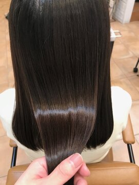 ラーヴァ(raaba.) 髪質改善SILK(サファイア)高濃度水素ヒト幹細胞トリートメント