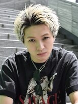 エイトメン 池袋東口店(EIGHT MEN)&nbsp;スパイキーショート/金髪／ハイトーン