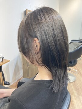 サンテ 東神奈川(Sante) ウルフ/グレージュ/髪質改善[横浜/東神奈川]