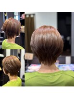 バンズヘアーファミリー(Ban.s Hair Family)&nbsp;シンプルショートレイヤー