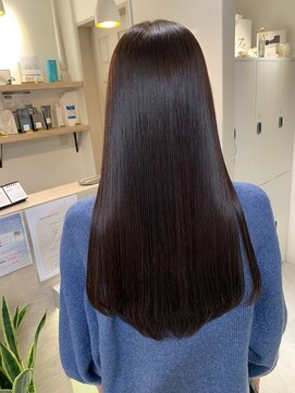トゥーリ 長崎葉山店(tuuli) 髪質改善縮毛矯正