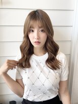 オーロ 緑地公園店(ORO)&nbsp;艶々ウェーブヘア