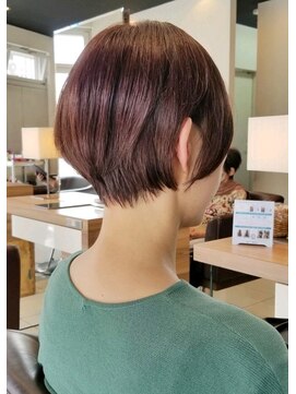 フロア(FLOOR) #お首スラっと見えます#ツヤ感カラー#ショートはおまかせ