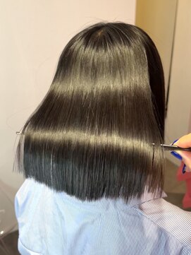 ロンドヴァリー 渋谷店(Lond vallee) 周りと差がつく圧倒的美髪~ダメージレス縮毛矯正~