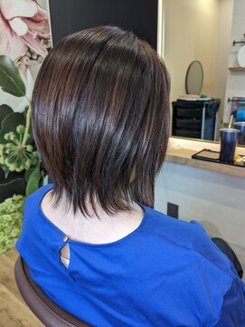 カシココ193(casicoco193.) クセ毛◆外ハネ