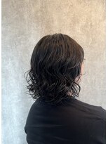 コス(COS)&nbsp;【COS/平塚/加藤】ミディアムパーマ○