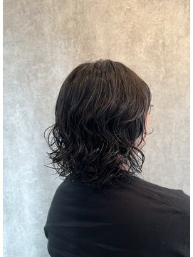 コス(COS) 【COS/平塚/加藤】ミディアムパーマ○