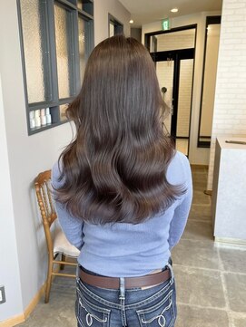 エルガ バイ コバルト(LGA by cobalt) 韓国大人グレージュ　くびれレイヤー