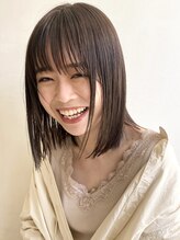 【REIRI】ブリーチなしの季節に合わせた透明感カラーお任せください！〈Instagram〉@re__ri74