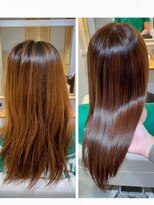 オルガ(Olga)&nbsp;髪質改善/ 縮毛矯正/ストレート/ナチュラル/カラーエステ