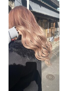 ヘアーデザイン ジェルム(Hair Design germe) プルエク ハニーベージュ！ #しのだスペシャル