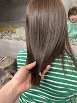 ロイジー(roijir)&nbsp;【表参道　roijir】ミルクティーブラウン