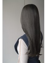 エヴリィ(every)&nbsp;暗髪ロンググレージュ