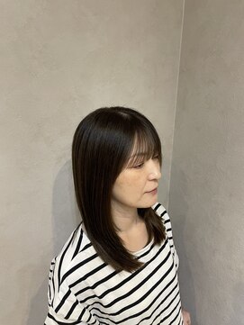 ネウィ 大分中央町店(newi) 【山室】@muro0__2 ☆毛先が軽くなる顔周りレイヤー☆