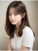 20代30代40代髪質改善トリートメント艶感ストレート透明感