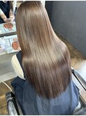 ロングはツヤ感で決まる!理想のロングヘア