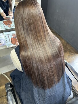 ソラーナ(SOLANA) ロングはツヤ感で決まる!理想のロングヘア