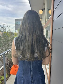 エムサロン 高崎あら町テラス店(emusalon) 【茉雪】柔らかオリーブベージュ