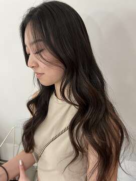 アンドビューティフル 恵比寿(andbeautiful) 伸びても気になりにくいハイライトカラー