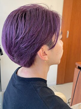 アッシュ 荻窪店(Ash) ラベンダーカラー/推しカラー/メンズマッシュ