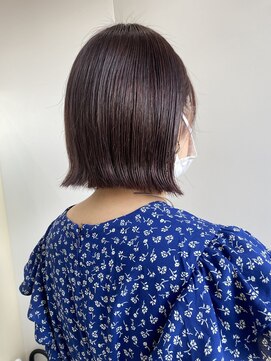 ゲーム 下北沢(GAME) ぱつっとボブ