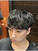 シャドウパーマ