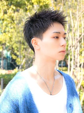 アイトーキョー 池袋(AI TOKYO) ダークアッシュ/韓国マッシュ/ニュアンスパーマ[池袋駅/men's]