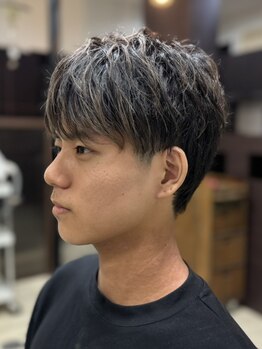 ジギースタンダード(JiggyStandard)の写真/【岡崎◇メンズサロン】再現性高く清潔感のあるメンズスタイルが人気◎毎朝のスタイリングも簡単に♪