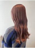 【大人女性】20代30代/チェリーレッド/ブリーチ無し/モテ/ピンク