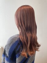 サラ ビューティー サイト 古賀店(SARA Beauty Sight) 【大人女性】20代30代/チェリーレッド/ブリーチ無し/モテ/ピンク