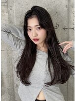 ウキ(uki)&nbsp;韓国ヘア　レイヤーカット　トリートメント　 豊川