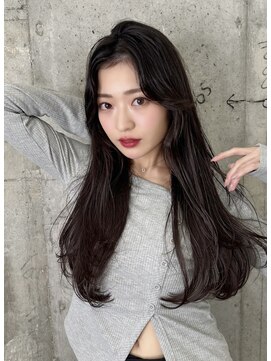 ウキ(uki) 韓国ヘア　レイヤーカット　トリートメント　 豊川