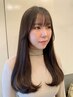 ≪平日ご予約限定≫小顔似合わせカット+プレミアムケアトリートメント￥9900